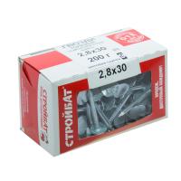 Гвозди толевые евро 2,8x30 (белый цинк)