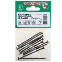 Саморезы гипсокартон-дерево 3,5x65
