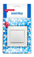 SmartBuy "Венера" выключатель 1-клав. 10А белый